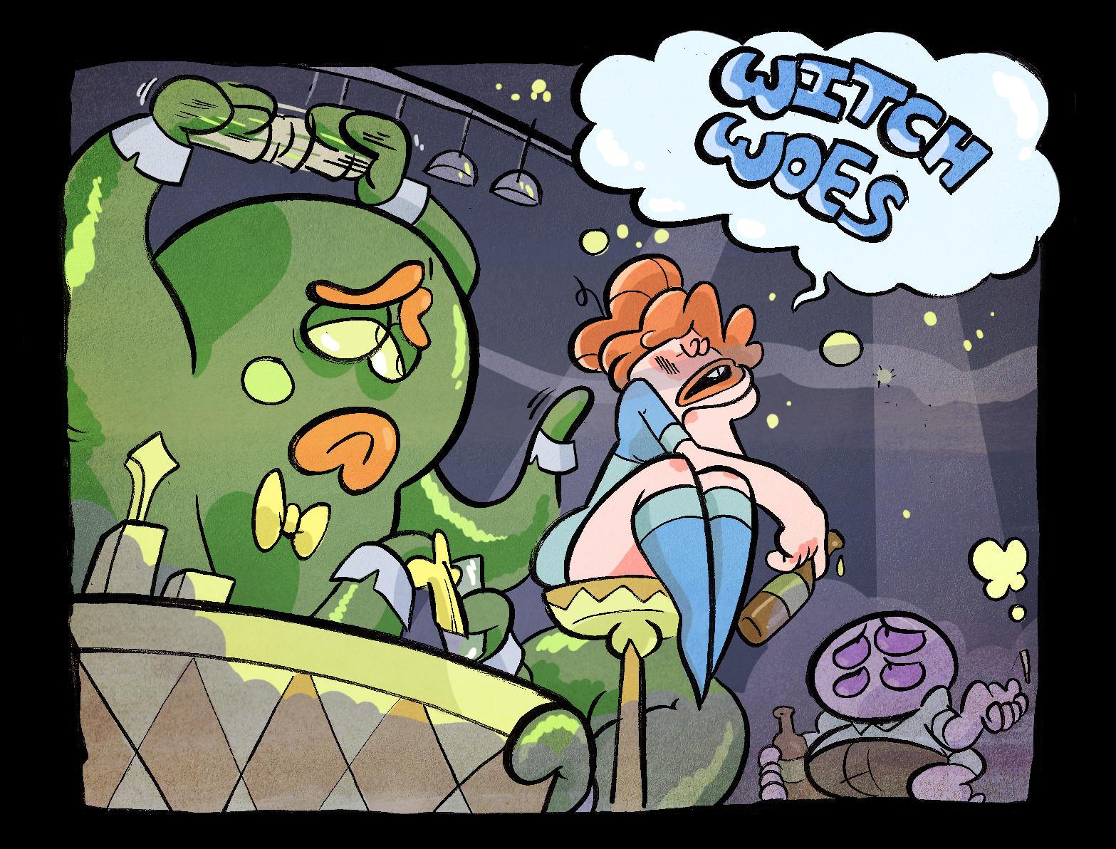 Witch Woes